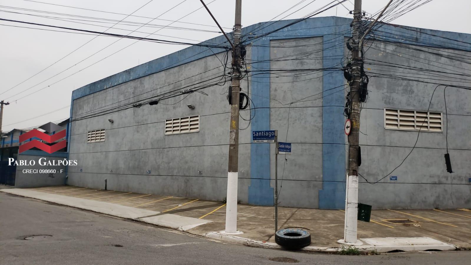 Depósito-Galpão, 1543 m² - Foto 2