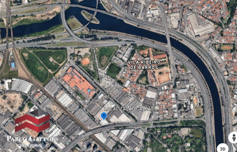 Depósito-Galpão, 1543 m² - Foto 17