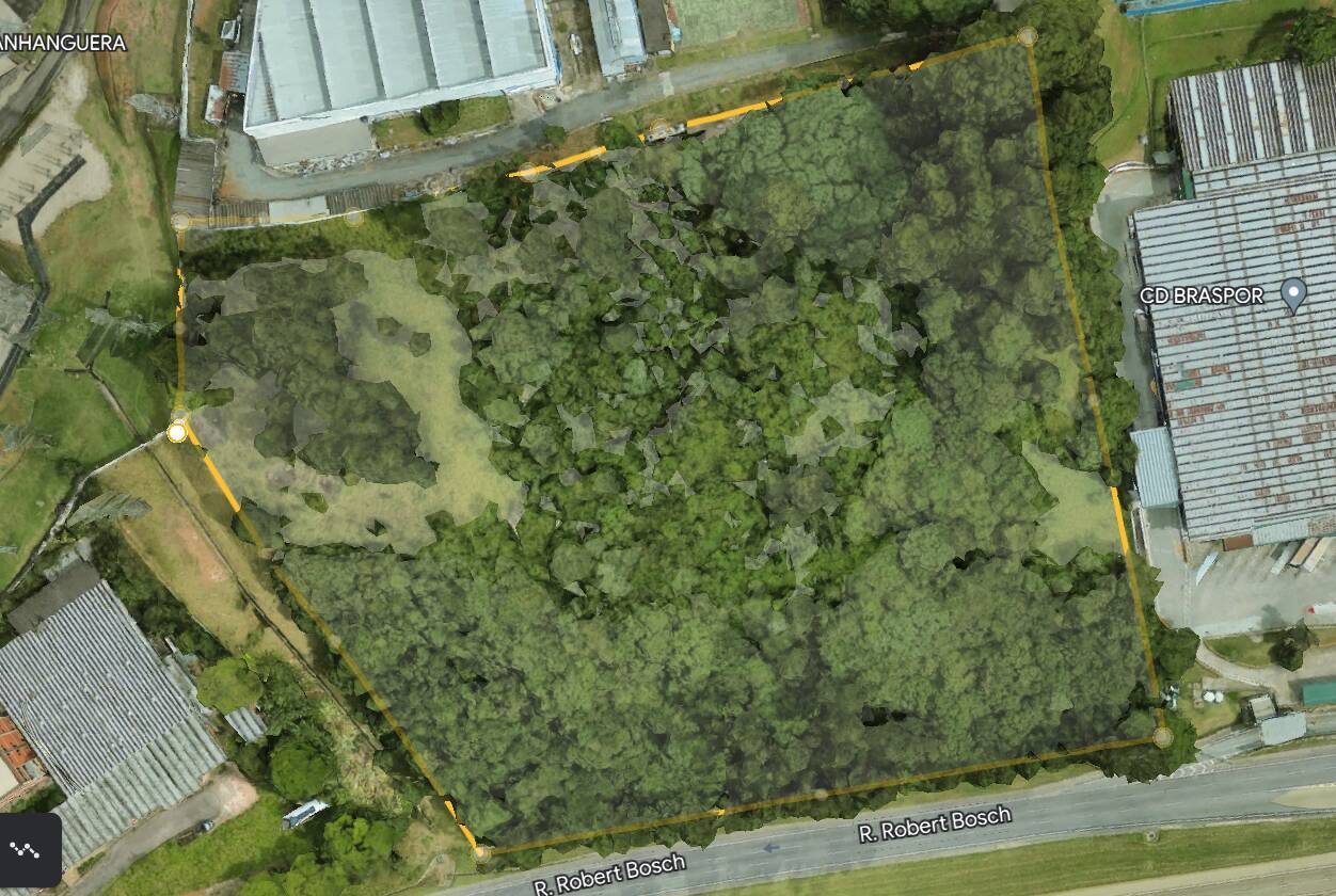 Terreno, 4 hectares - Foto 1