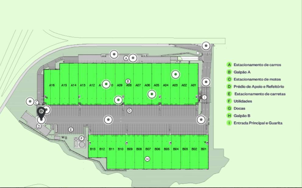 Depósito-Galpão, 2400 m² - Foto 17