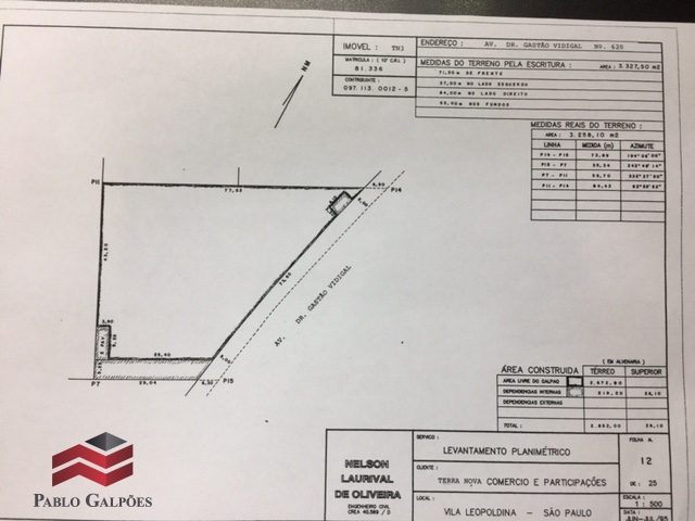 Depósito-Galpão, 2950 m² - Foto 8